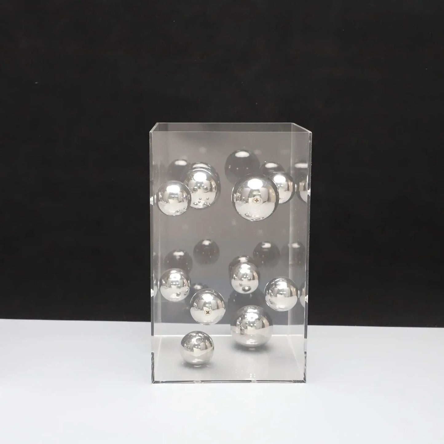 Acryl Deko Würfel Orbis