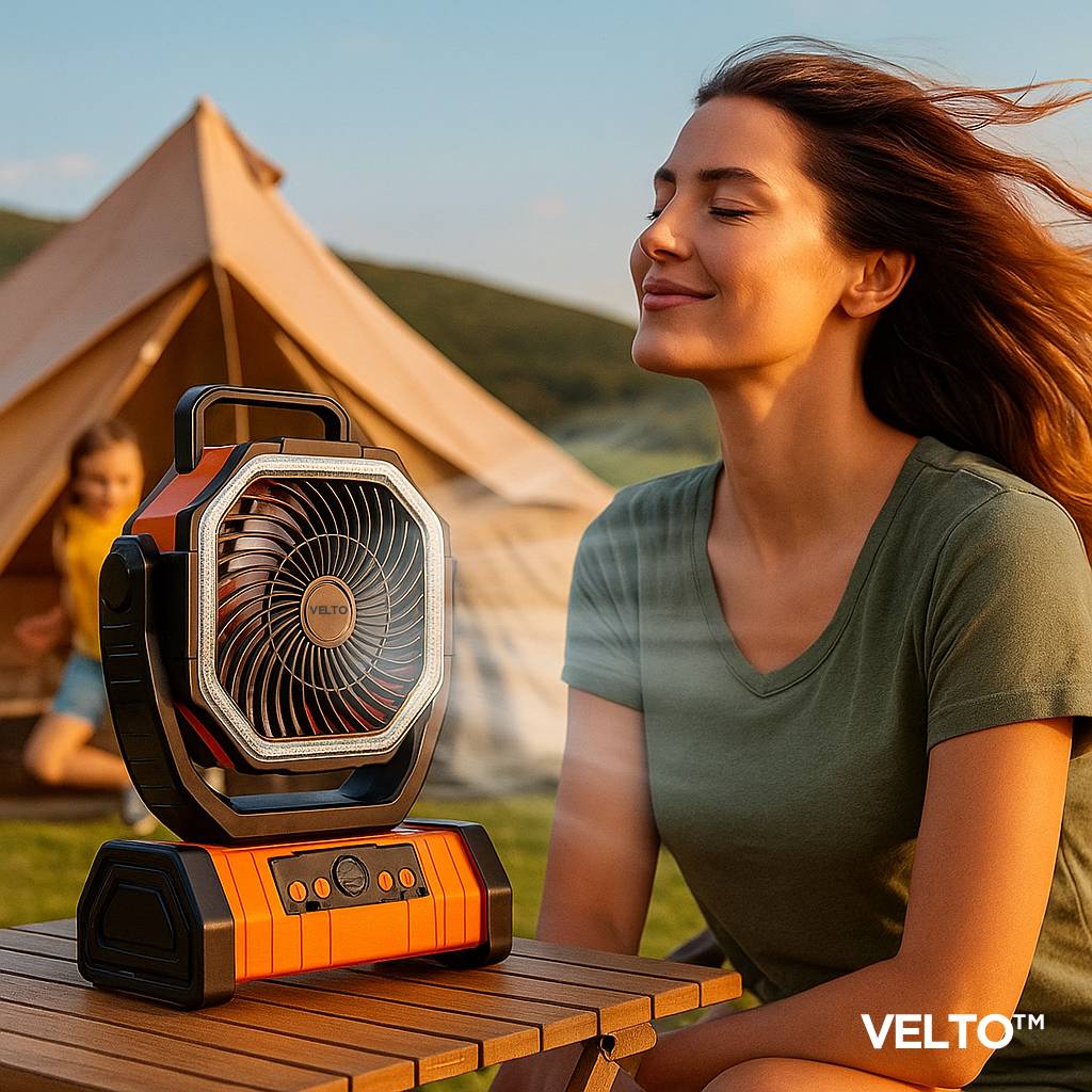 Ventilatore mobile 3-in-1 VELTO™