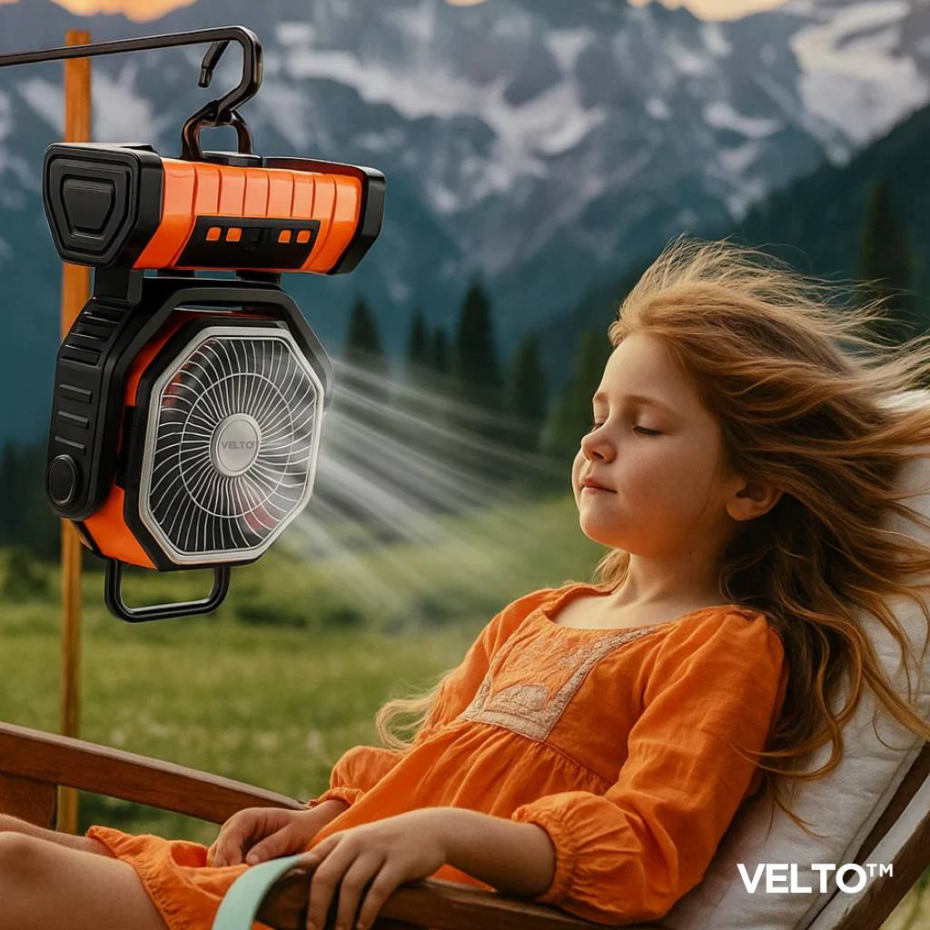 Ventilatore mobile 3-in-1 VELTO™