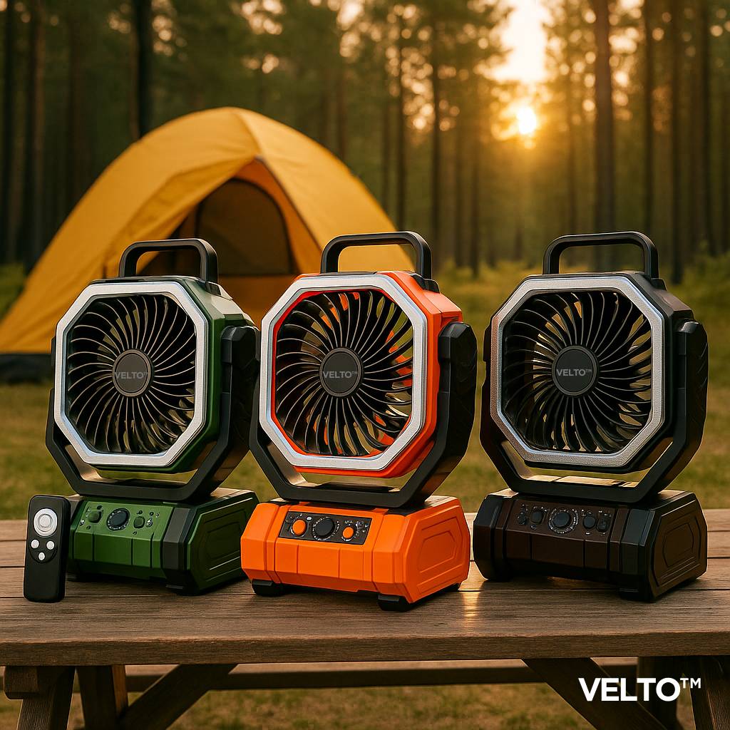 Ventilatore mobile 3-in-1 VELTO™