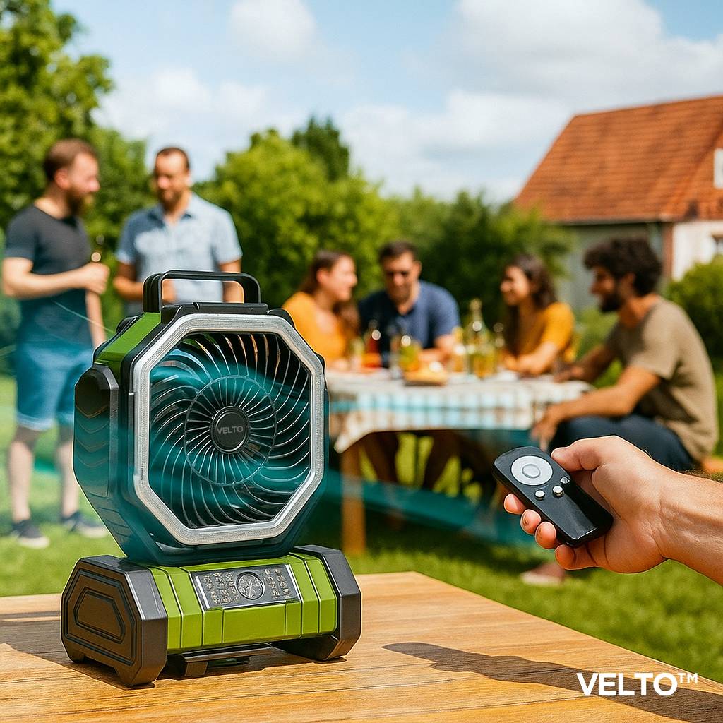 Ventilatore mobile 3-in-1 VELTO™