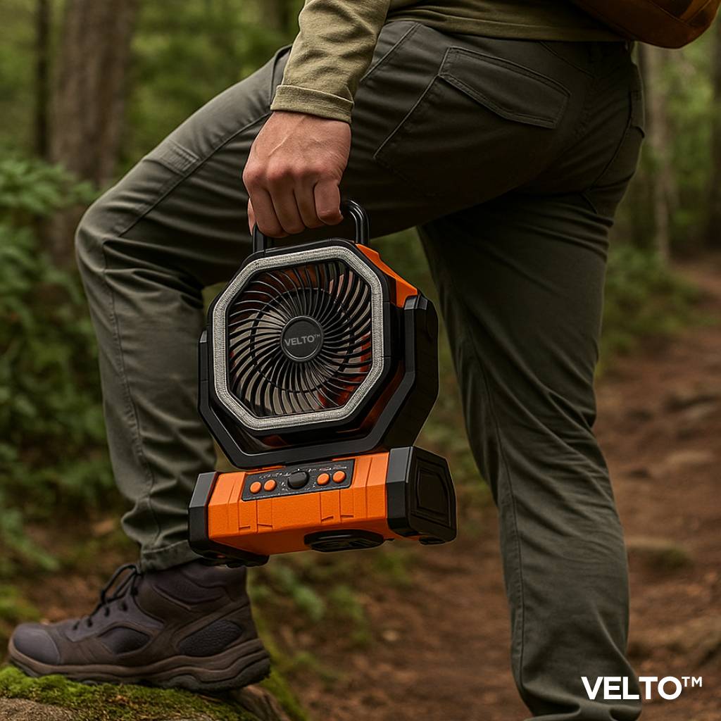 Ventilatore mobile 3-in-1 VELTO™
