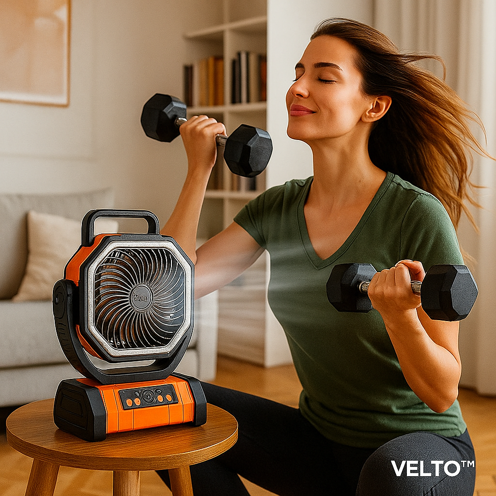 Ventilatore mobile 3-in-1 VELTO™