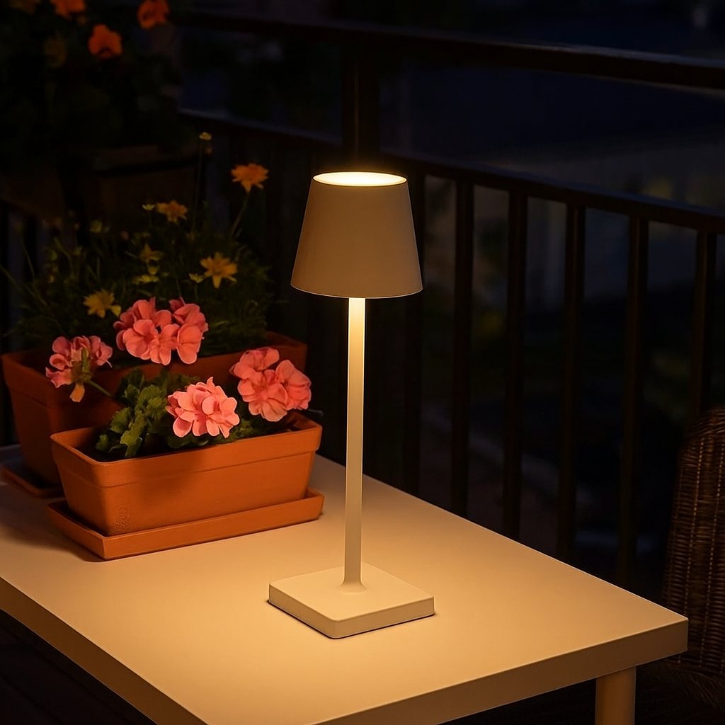 Tischlampe ohne Kabel Mykonos