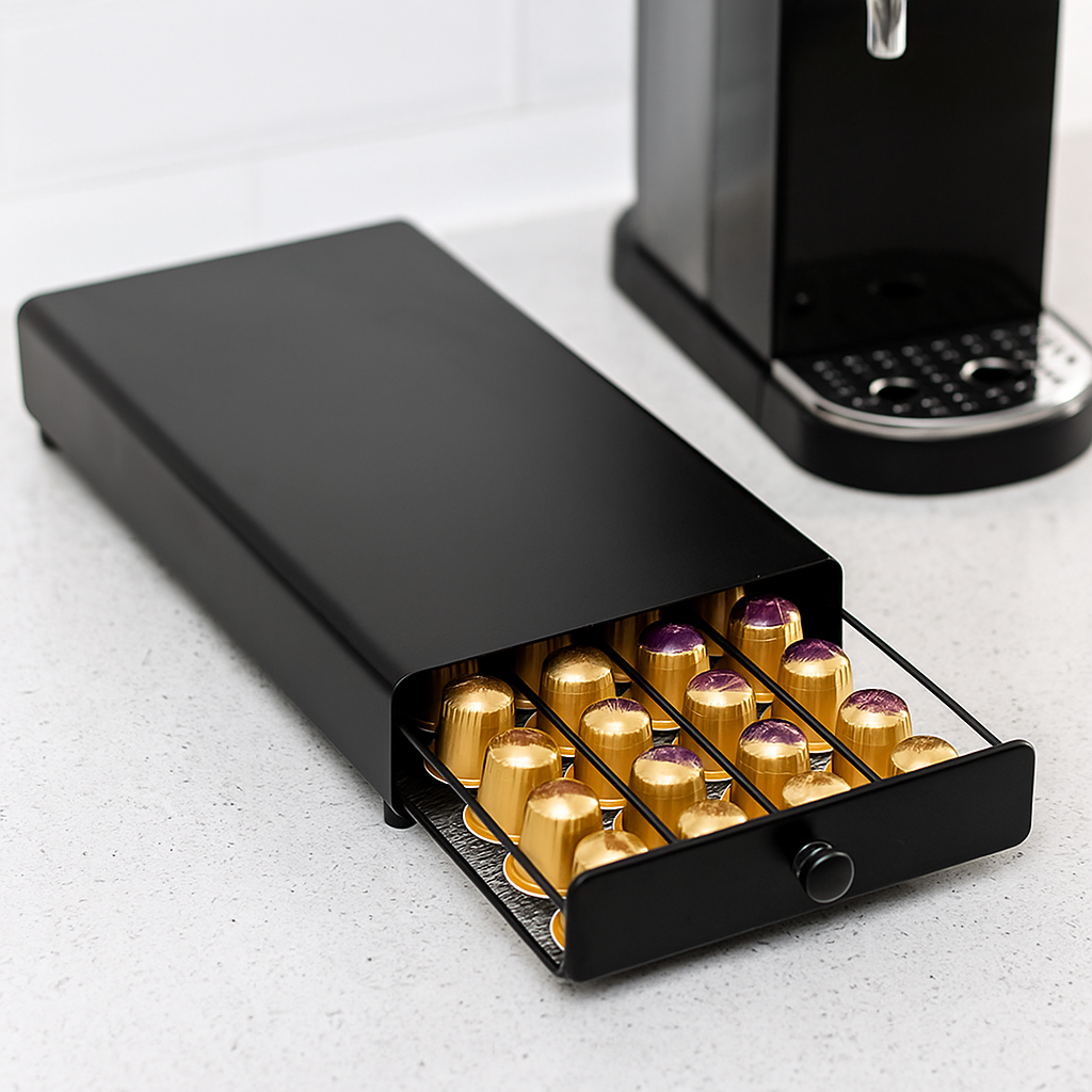 Nespresso Kapselhalter Black Edition