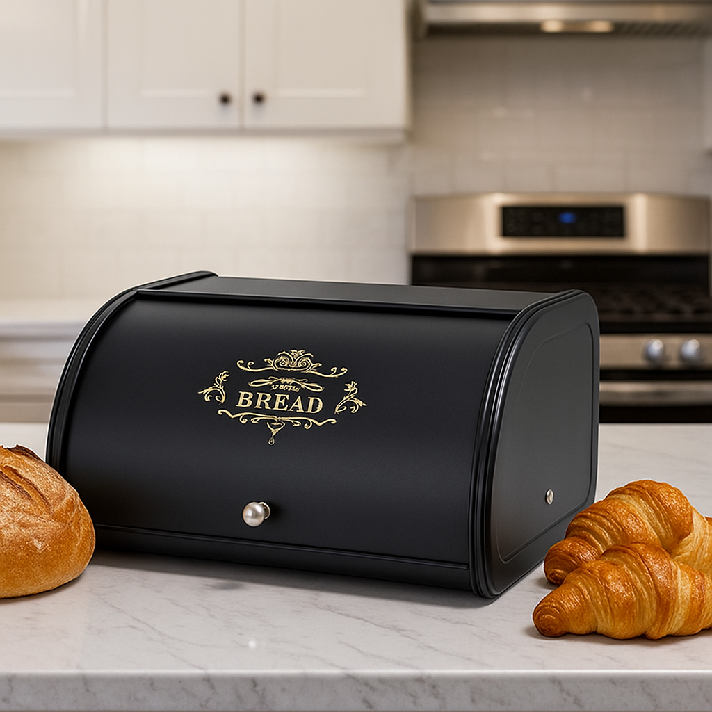 Bread box vintage