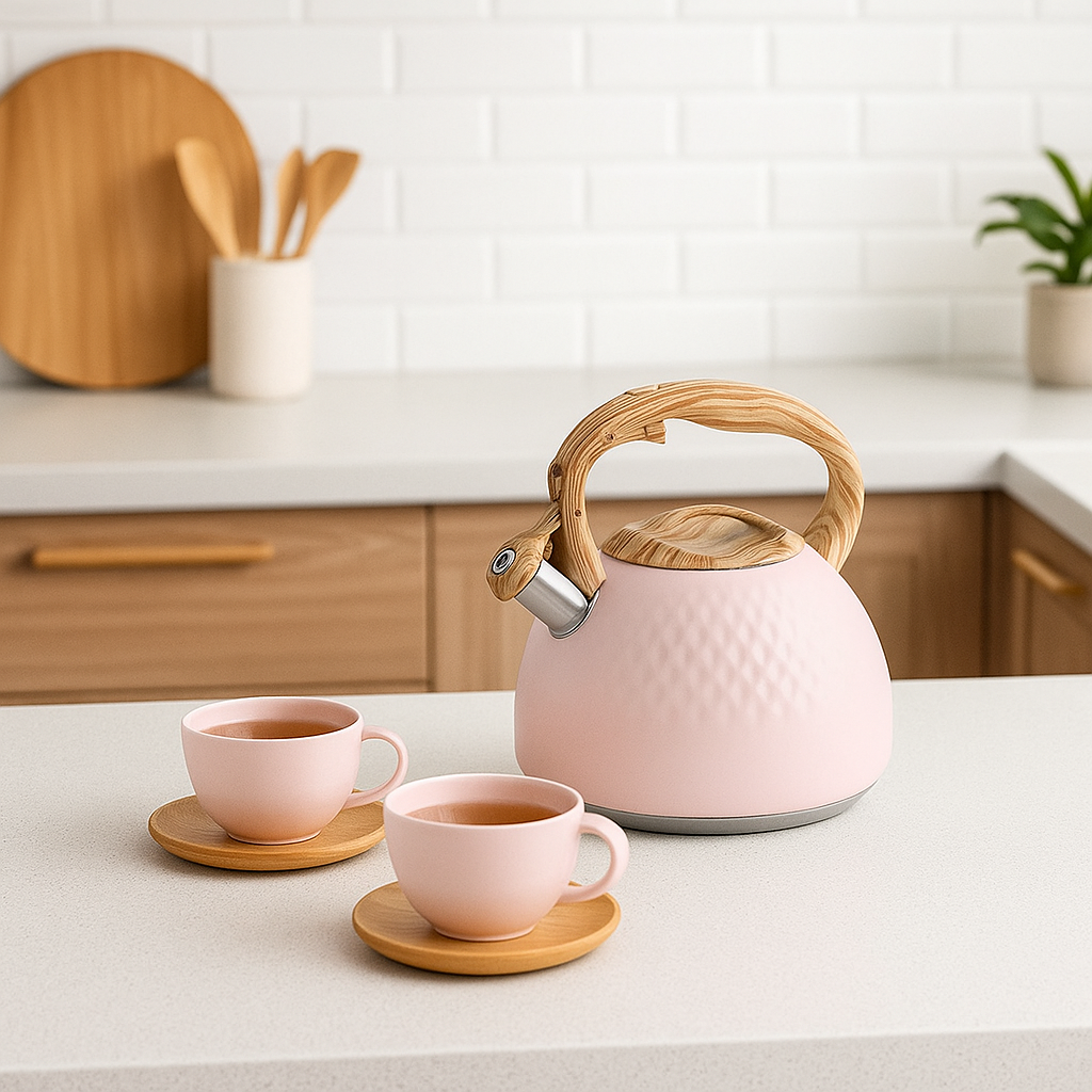 Whistling kettle Nordic 3 L