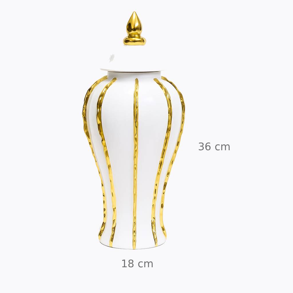 Vase en céramique Versailles