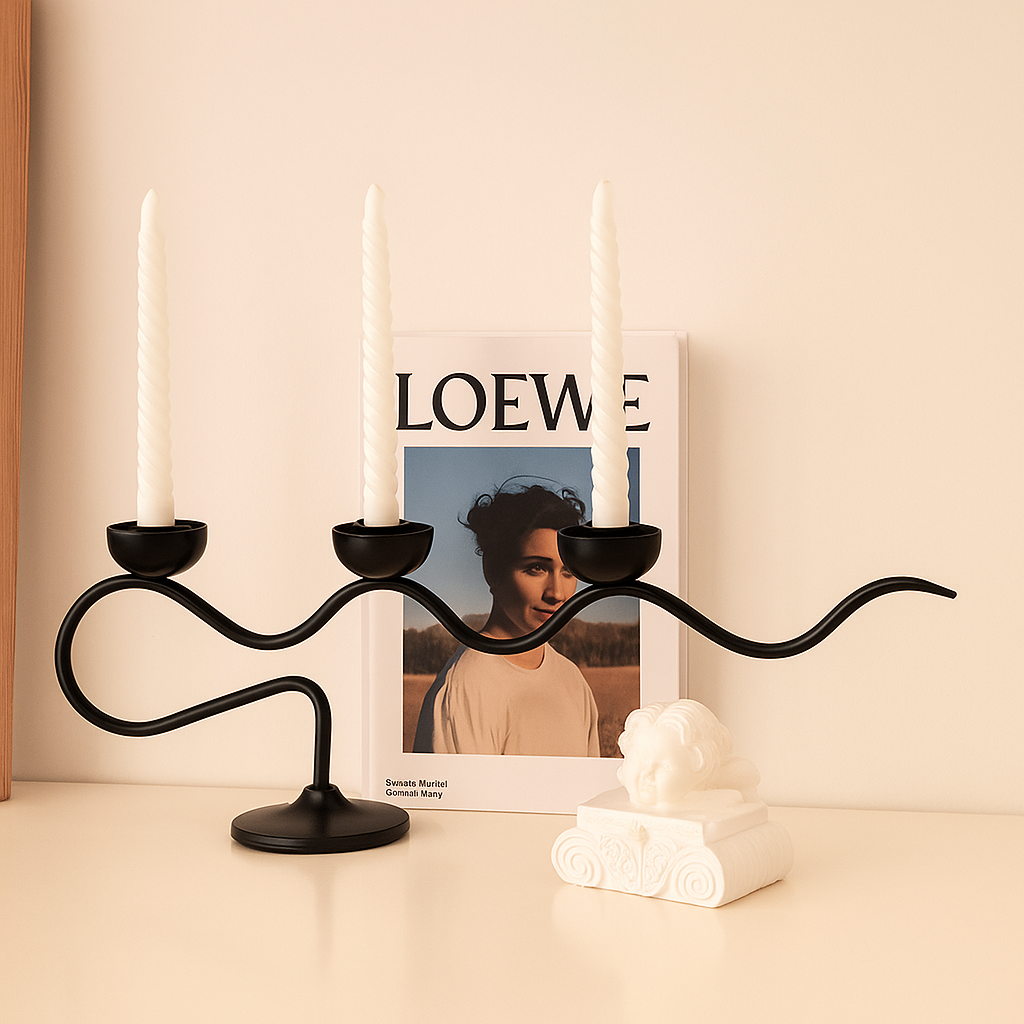 Candle holder Nora
