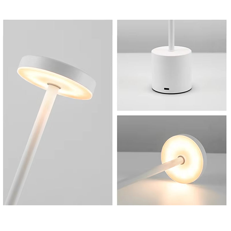 Lampada senza fili LuxThin Argento