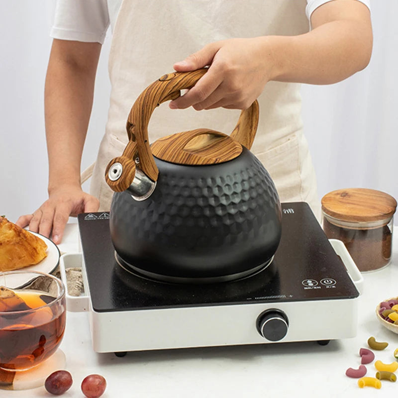 Whistling kettle Nordic 3 L