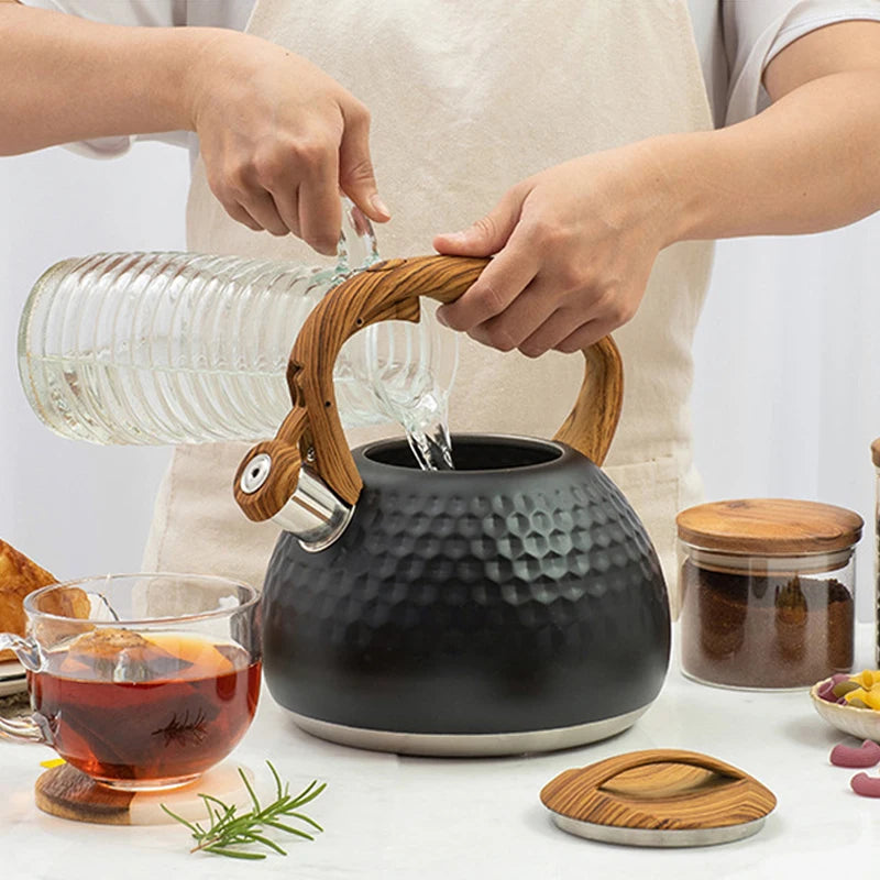 Whistling kettle Nordic 3 L