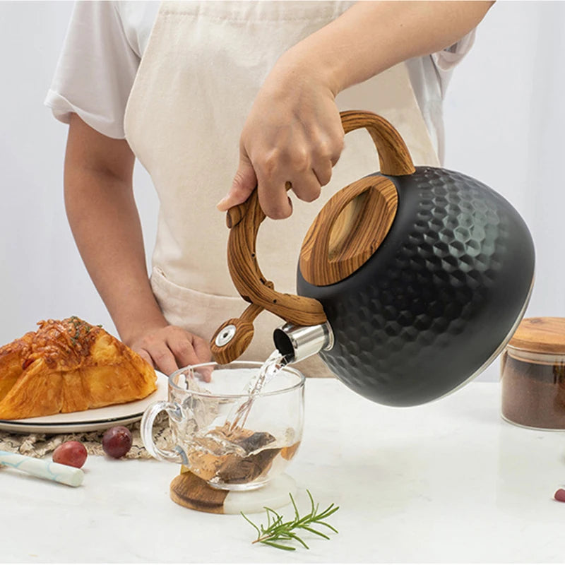 Whistling kettle Nordic 3 L