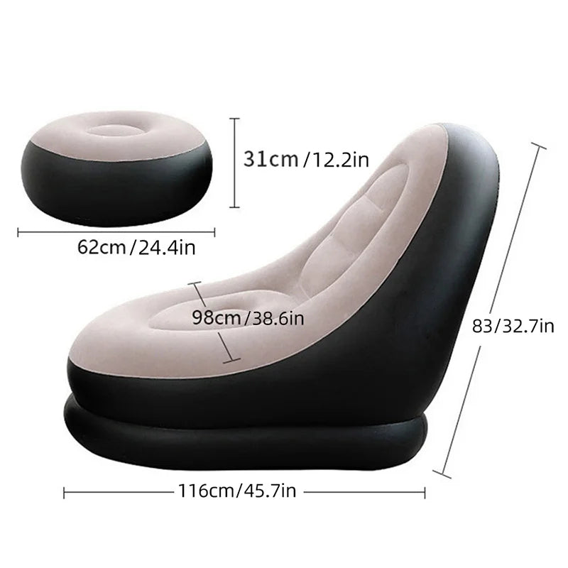 Poltrona gonfiabile Komfy™