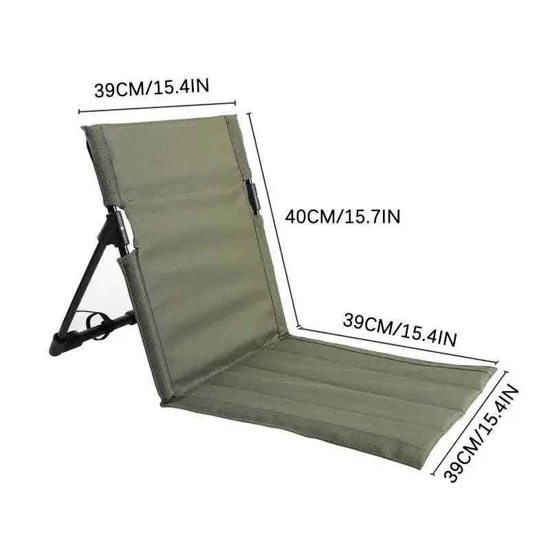 Chaise de sol portable RelaxSeat