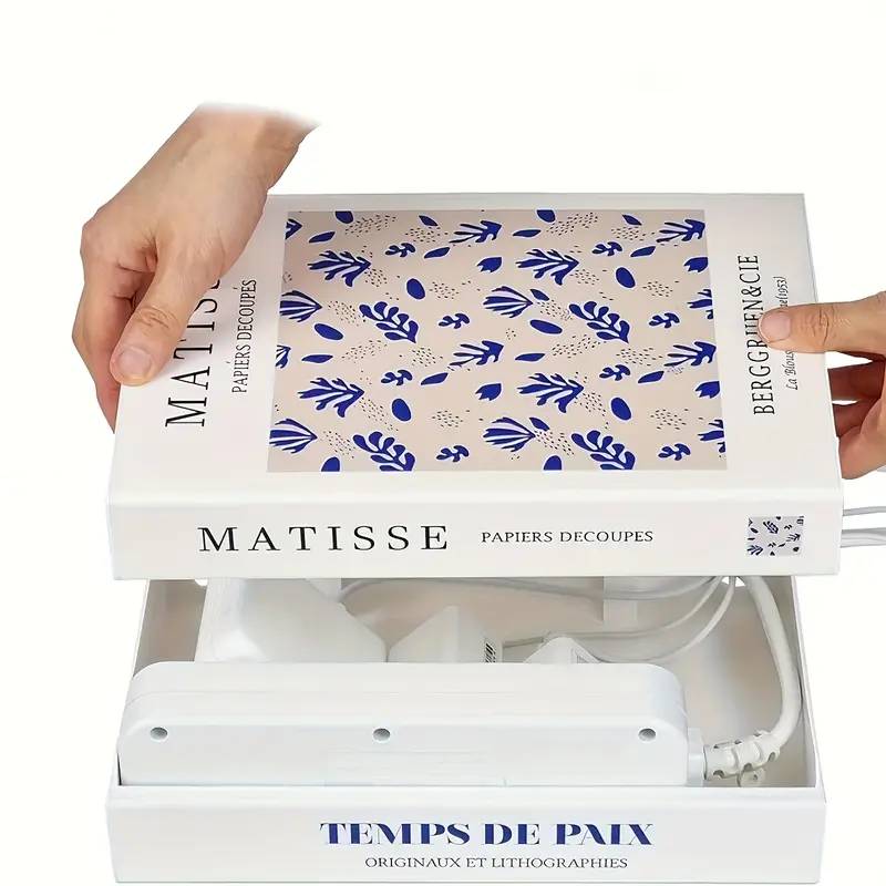 Organizzatore di cavi BookBox
