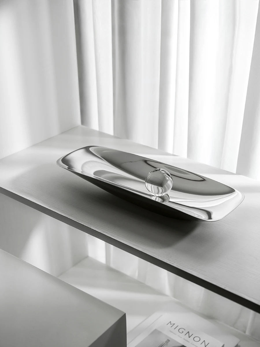Stainless Steel Plate Eira