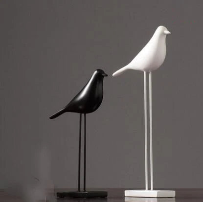 Sculpture Oiseaux du Nord