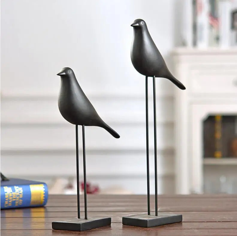 Sculpture Oiseaux du Nord