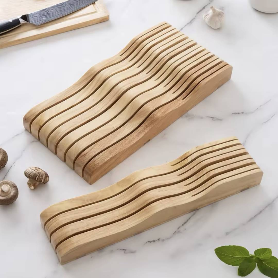 Organisateur de couteaux Collection Bambou