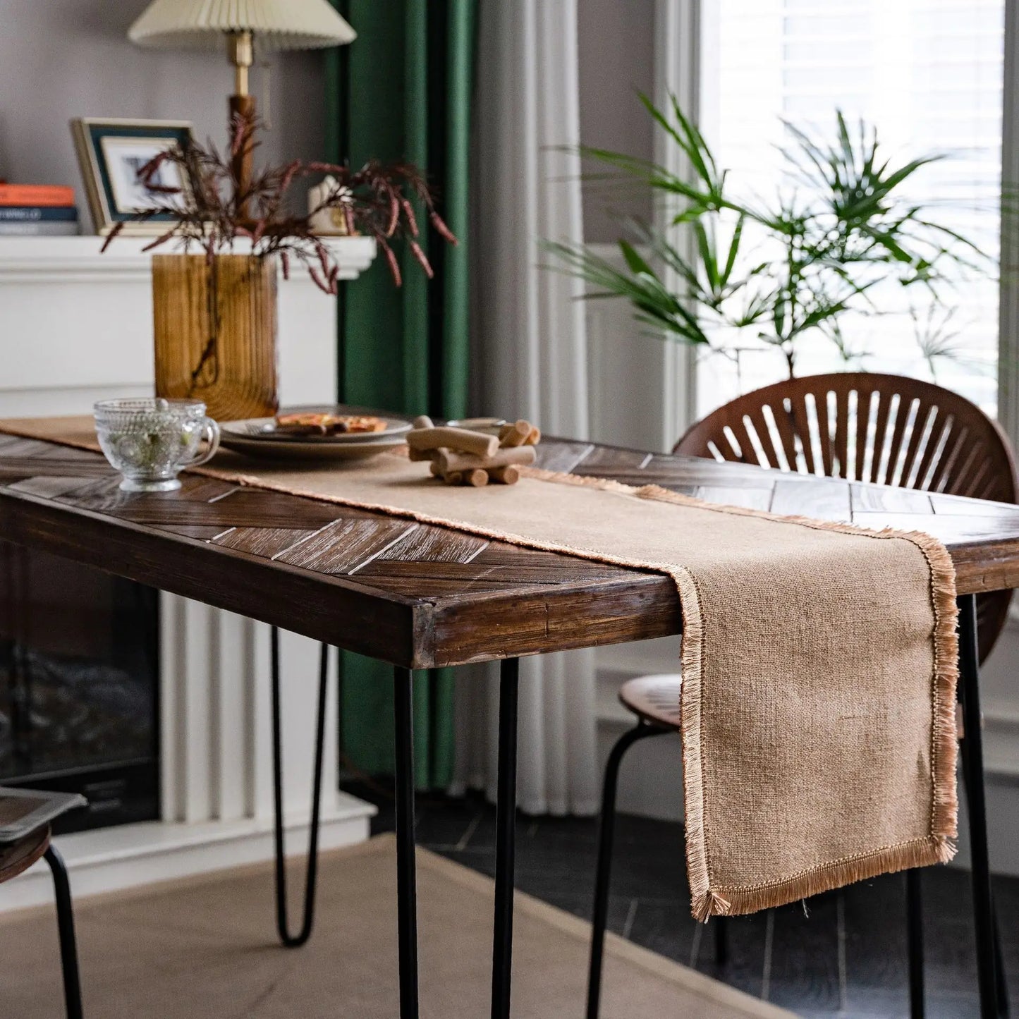 Klassischer Weihnachts-Tischläufer