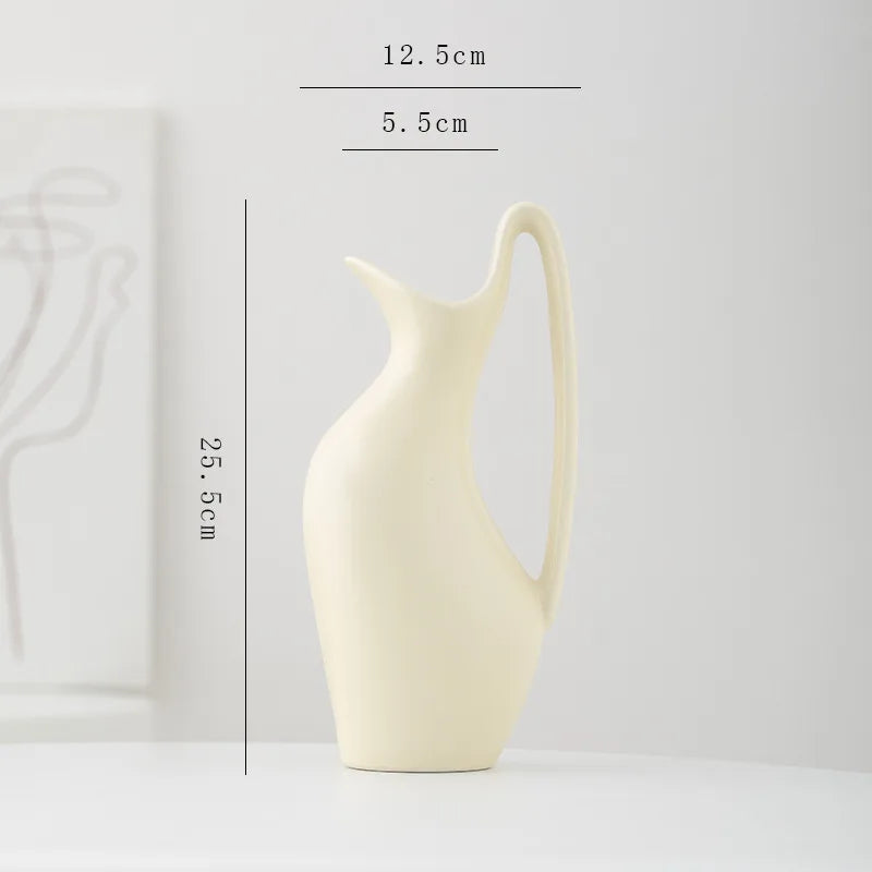 Vase en céramique Serina
