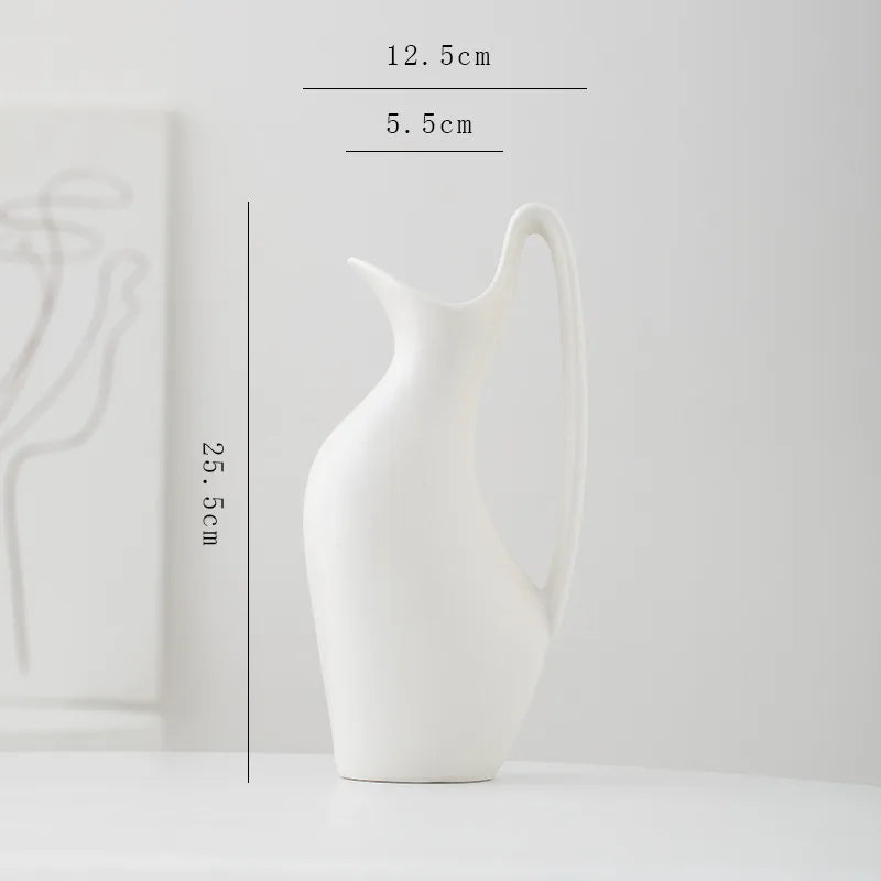 Vase en céramique Serina