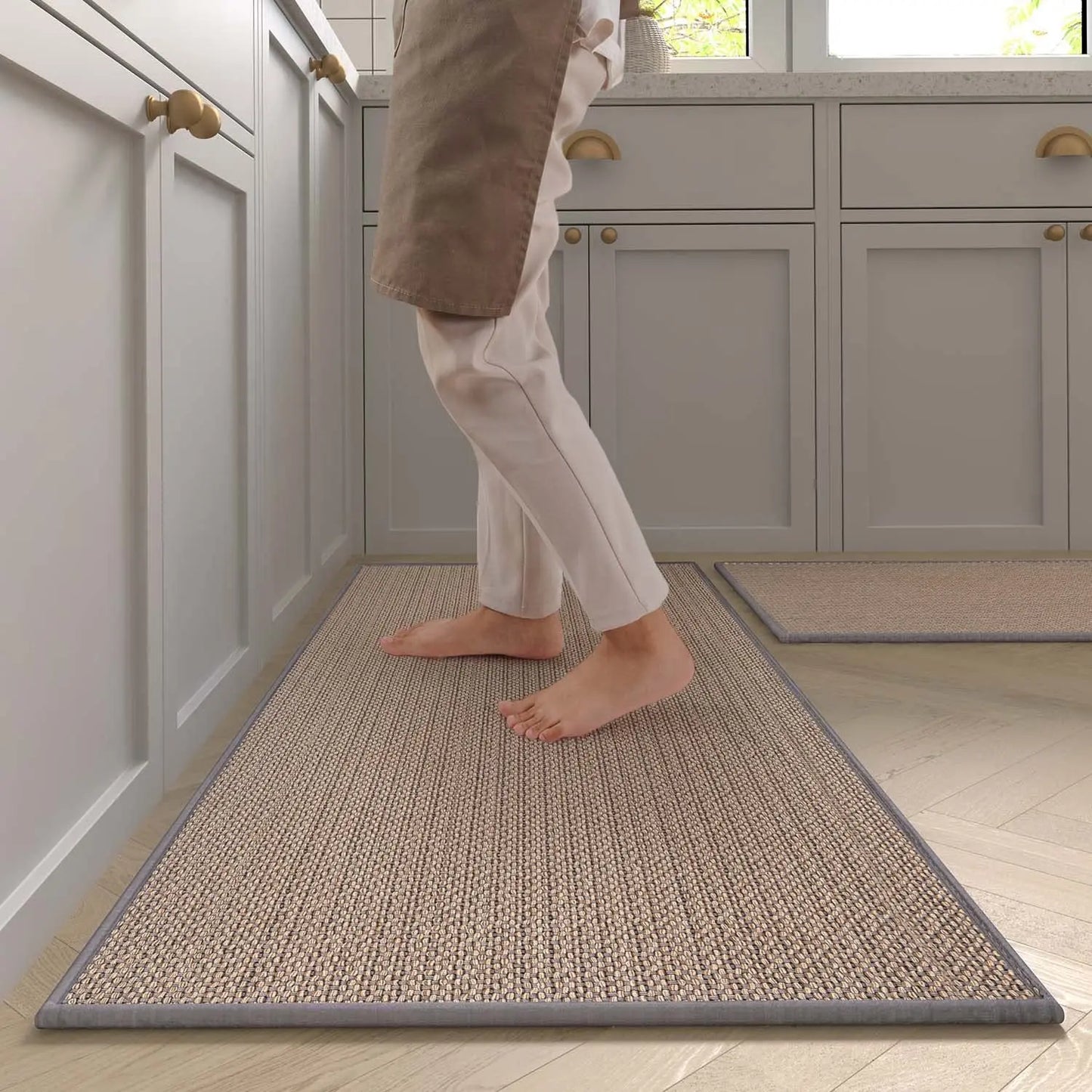 Non-slip kitchen rug Norden