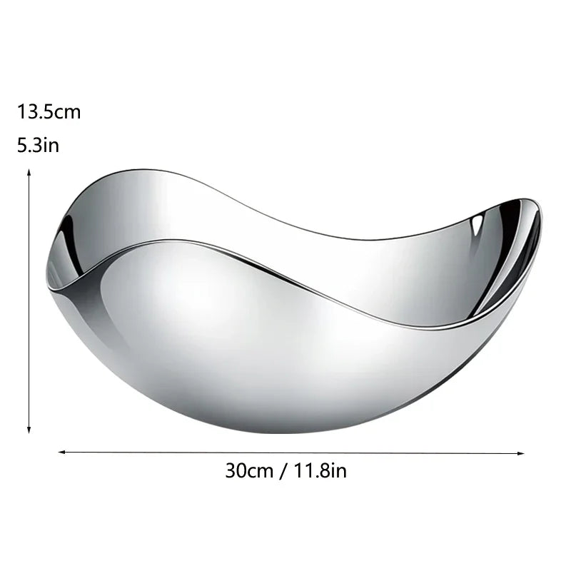 Bol en acier inoxydable Nuvé