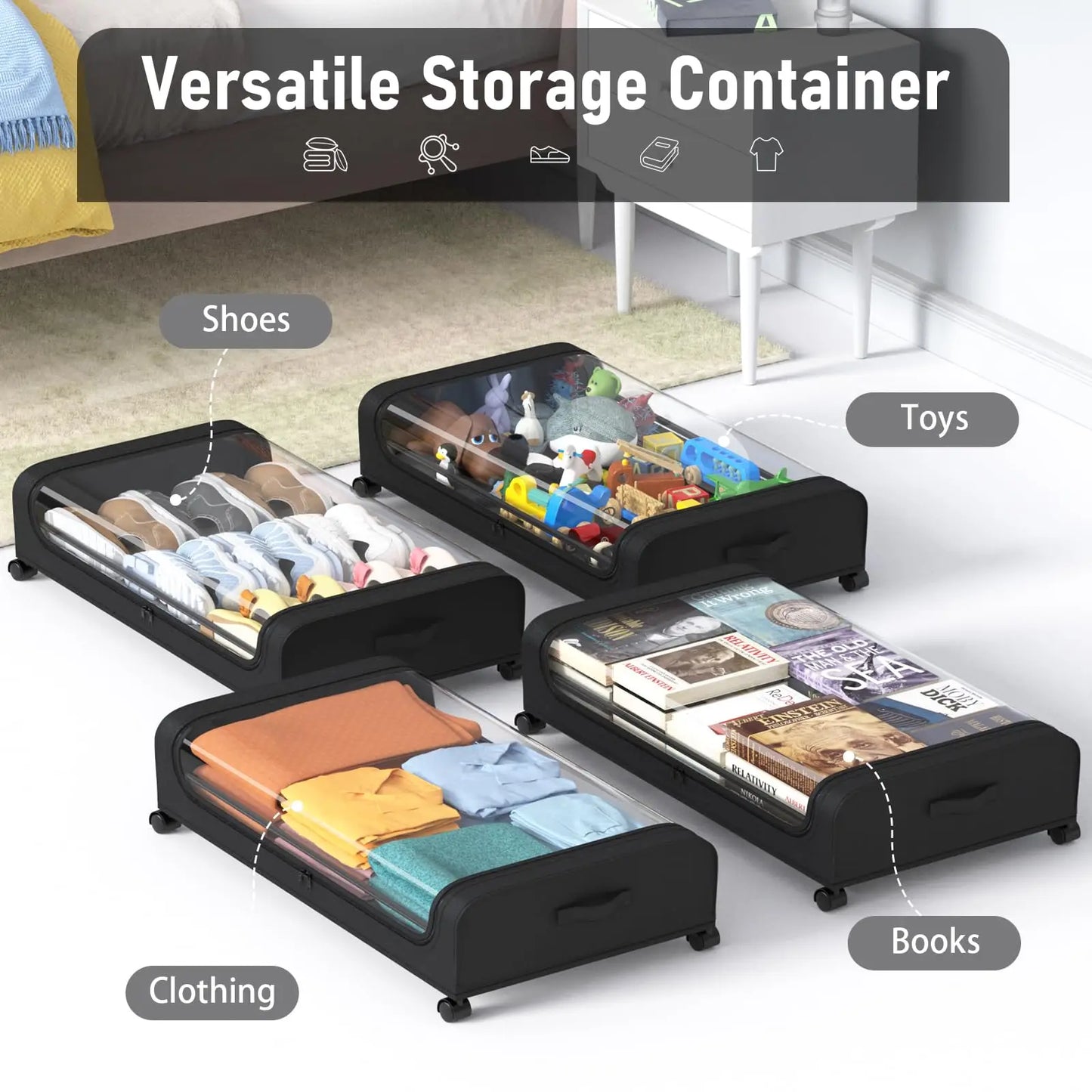 Organizer per sottoletto MobiBox