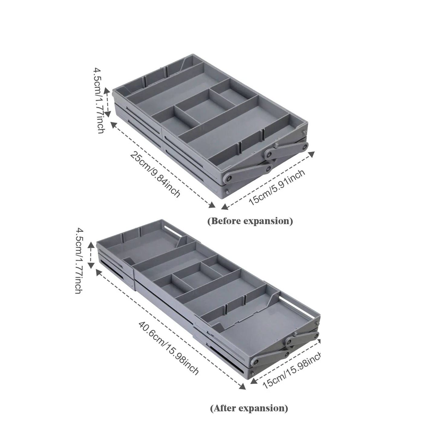 Organizer per cassetti SmartBox espandibile