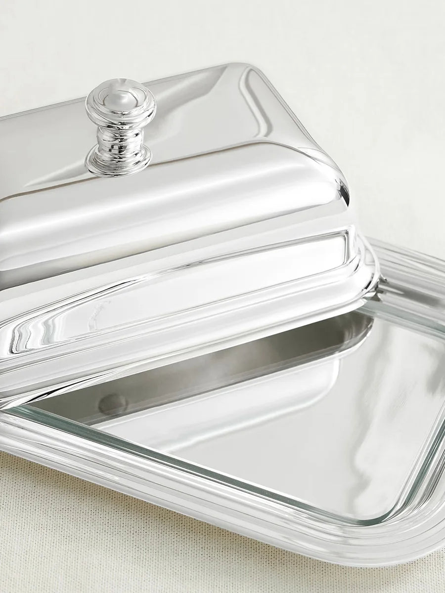 Stainless Steel Butter Dish Inéa