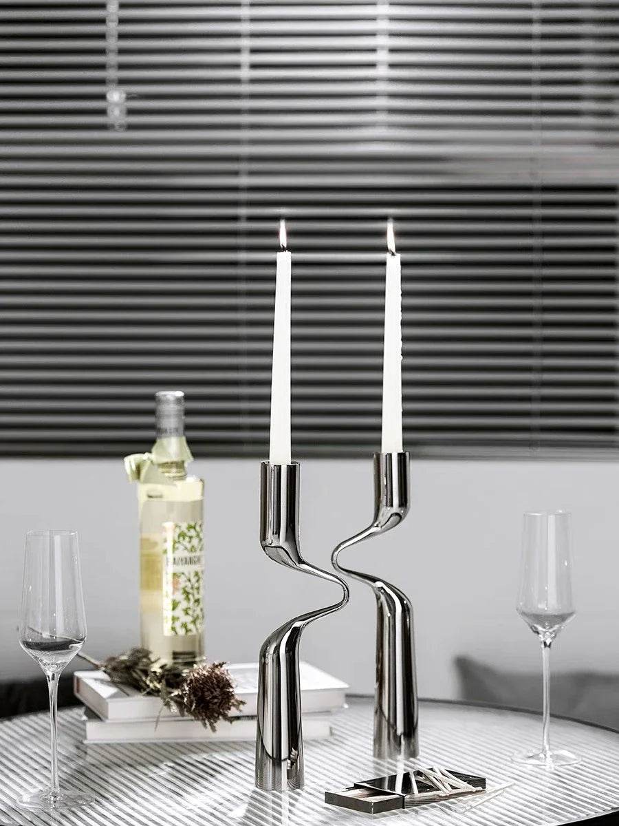 Double Candle Holder Kara