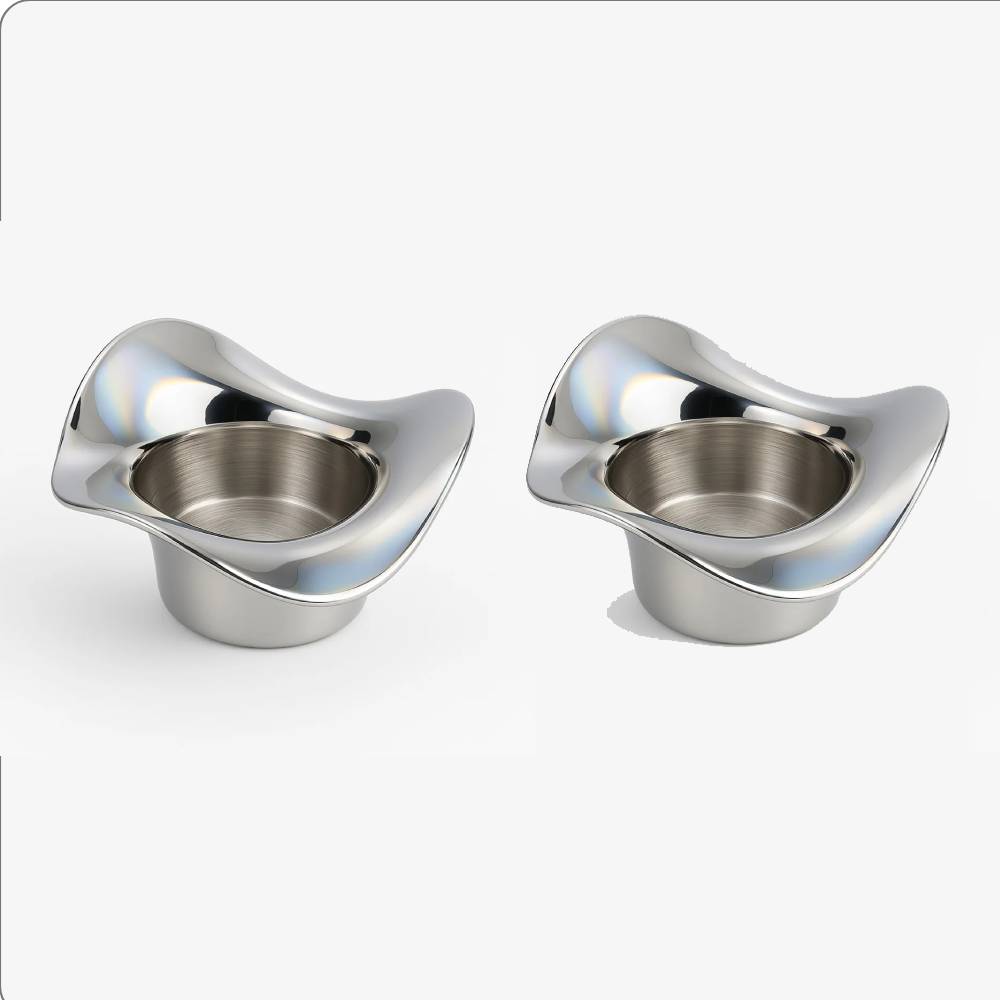 Tealight holder Lys – 2 pieces