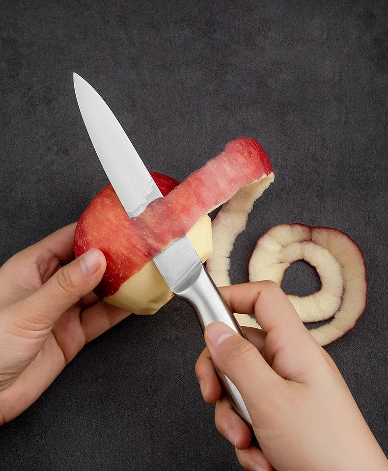 Set de couteaux japonais KüchenPro – 6 pièces + support acrylique GRATUIT