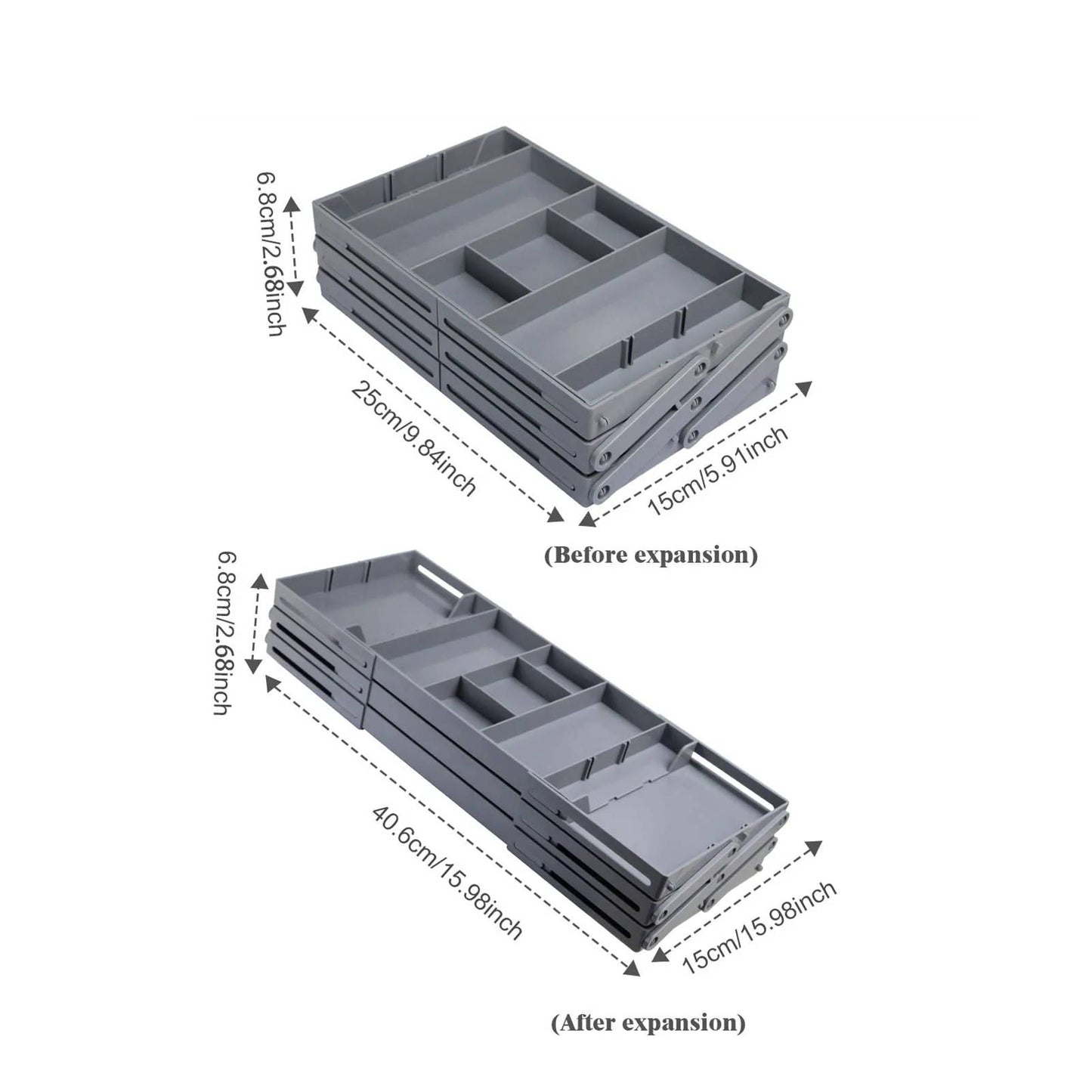 Organizer per cassetti SmartBox espandibile