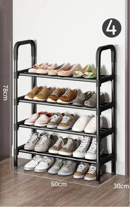 Étagère à chaussures polyvalente - OrgaRack™