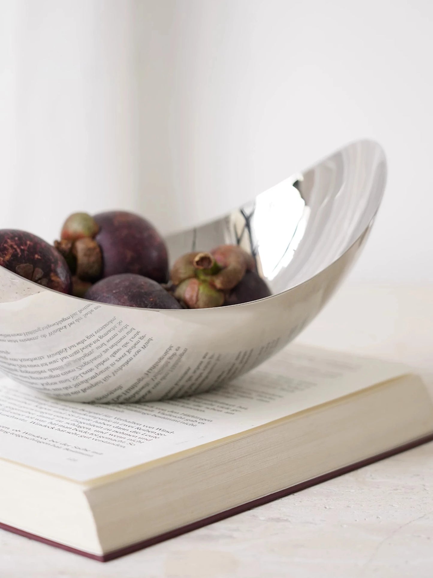 Design bowl made of stainless steel Soli