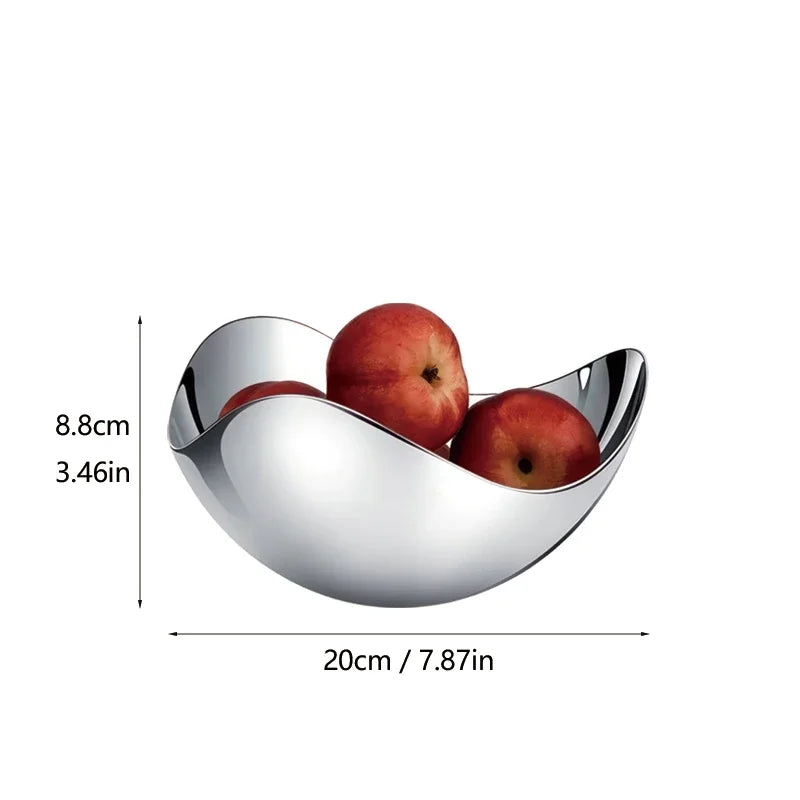 Bol en acier inoxydable Nuvé