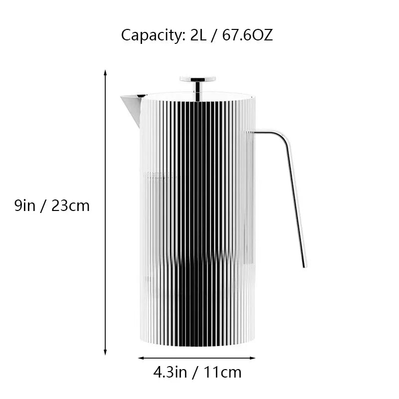 Stainless Steel Carafe Riva