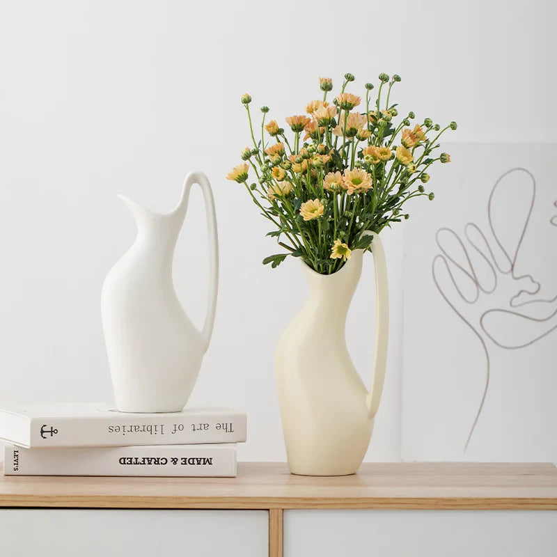 Vase en céramique Serina