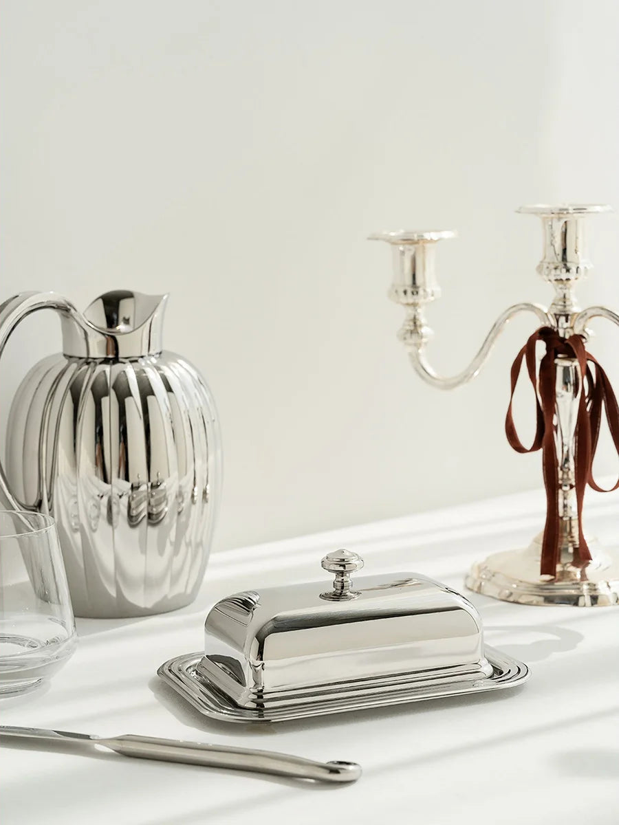 Stainless Steel Butter Dish Inéa