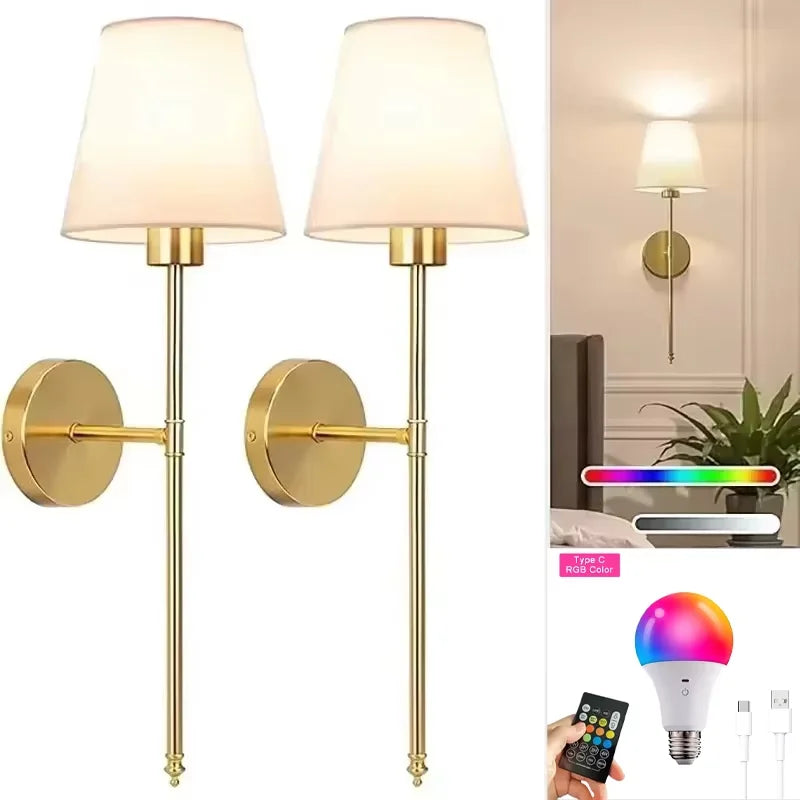 Lampe murale sans fil Luma
