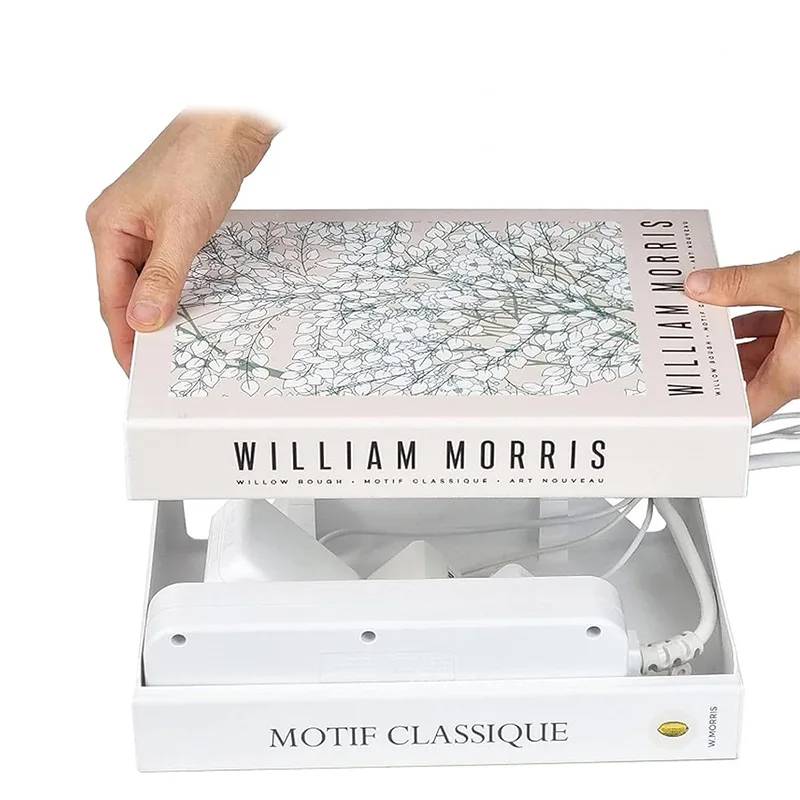 Organizzatore di cavi BookBox