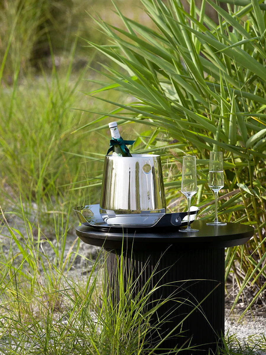 Ice bucket made of stainless steel Elor
