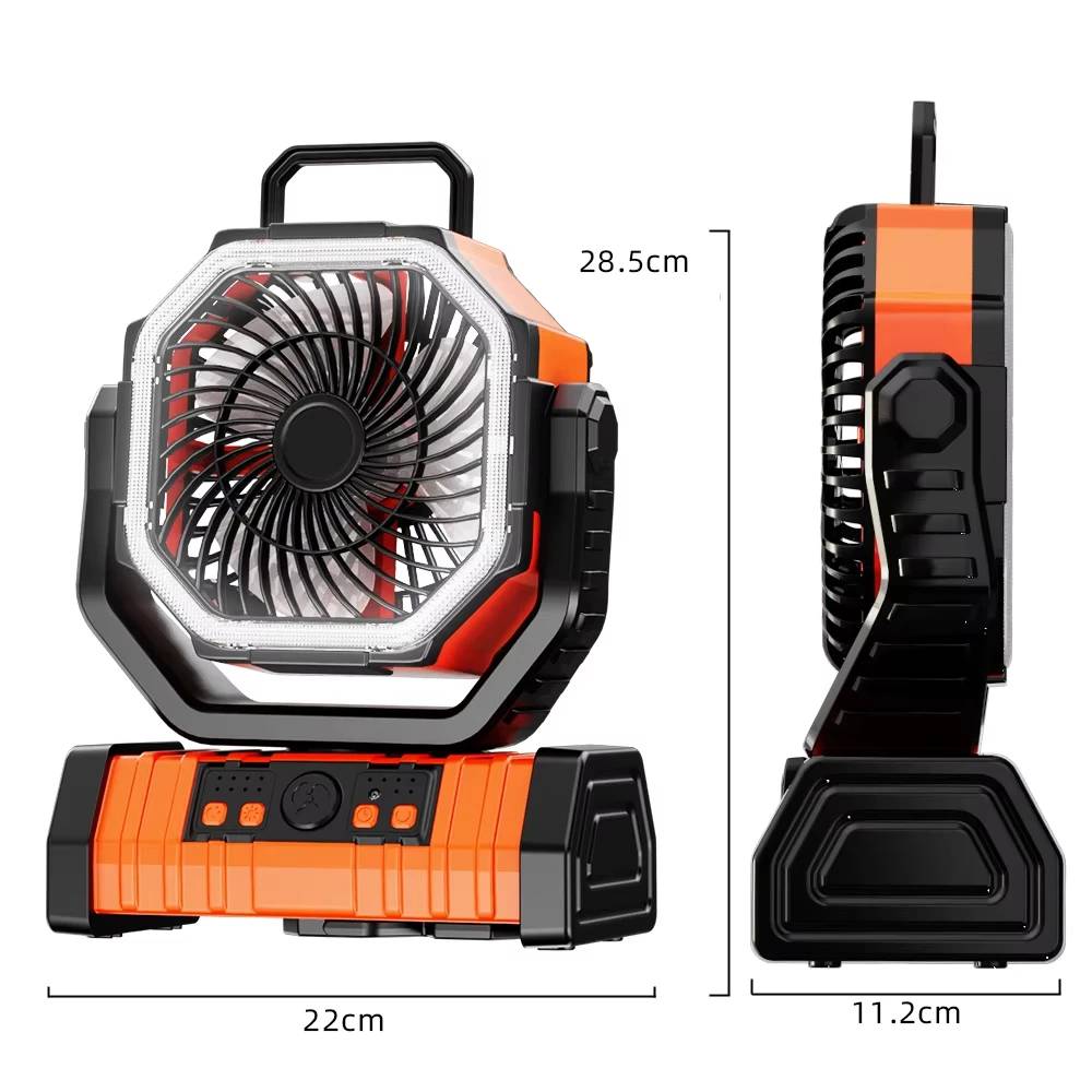 Ventilatore mobile 3-in-1 VELTO™