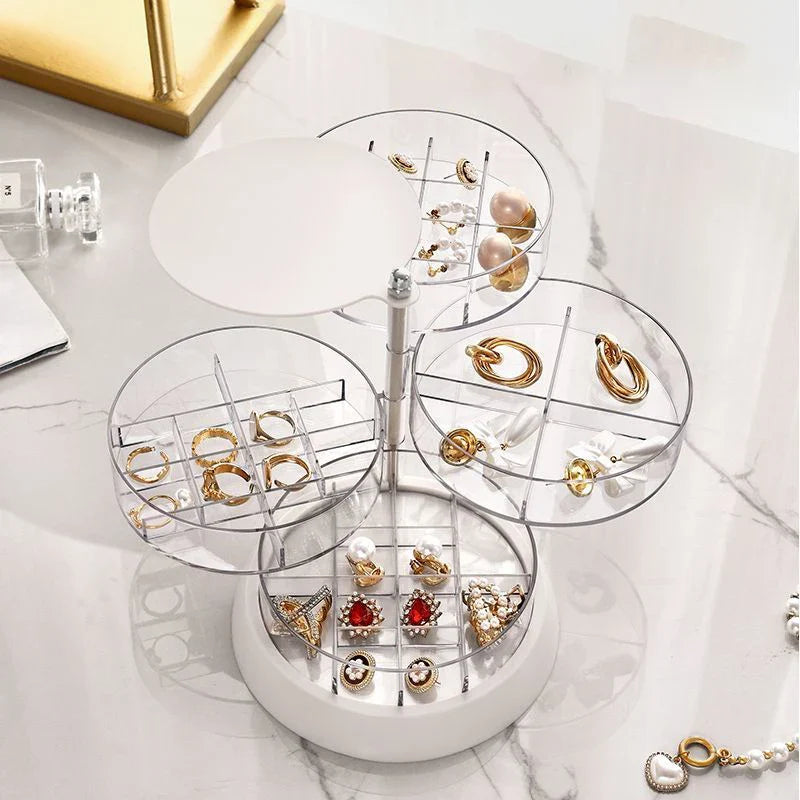 Jewelry box for accessories Lux