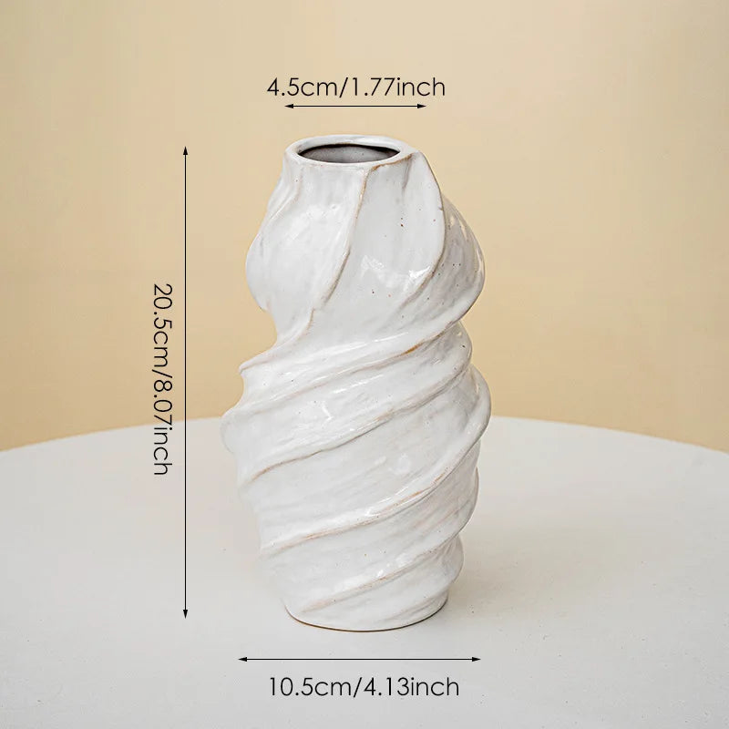 Ceramic vase Aurora