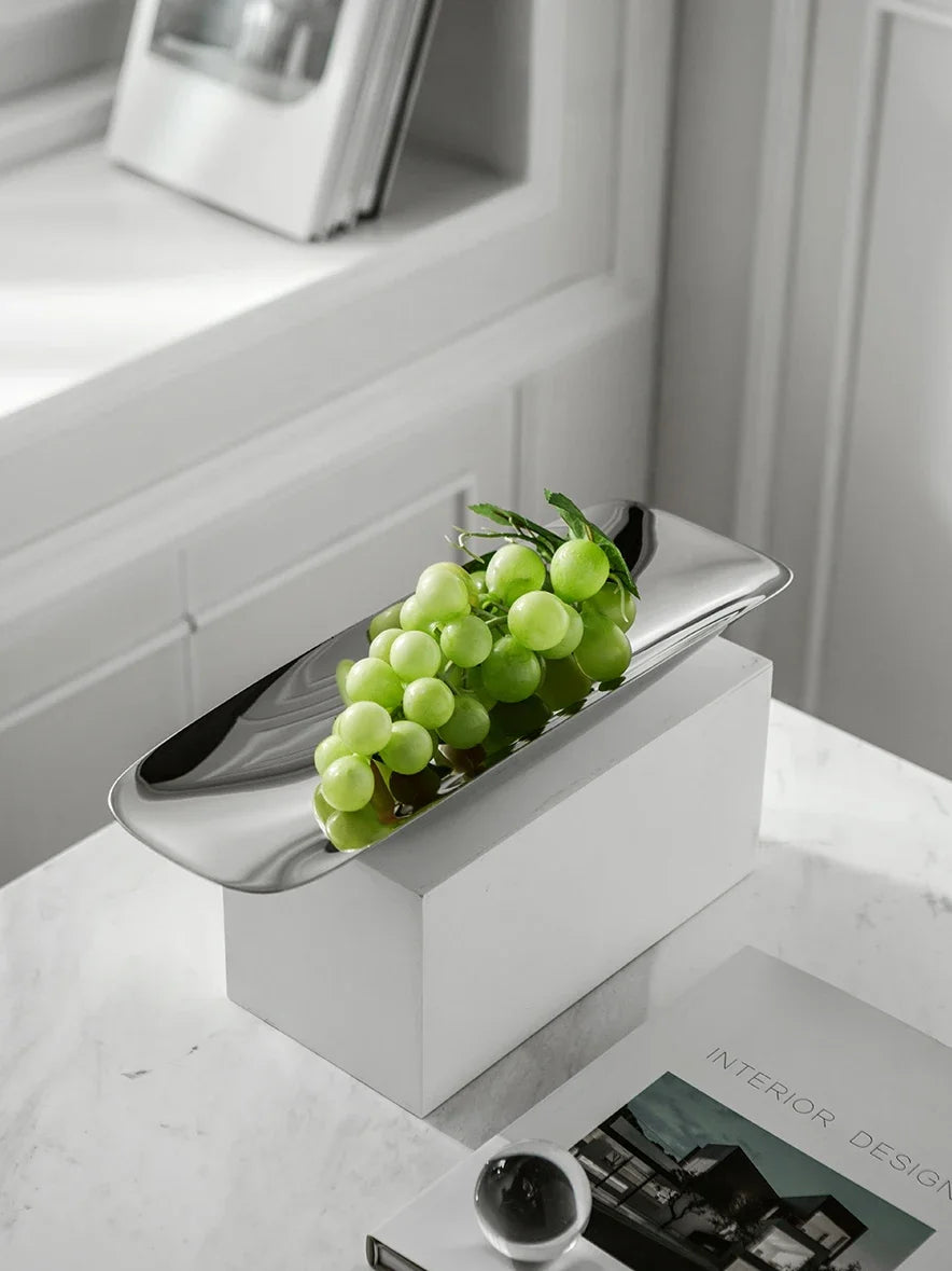 Stainless Steel Plate Eira