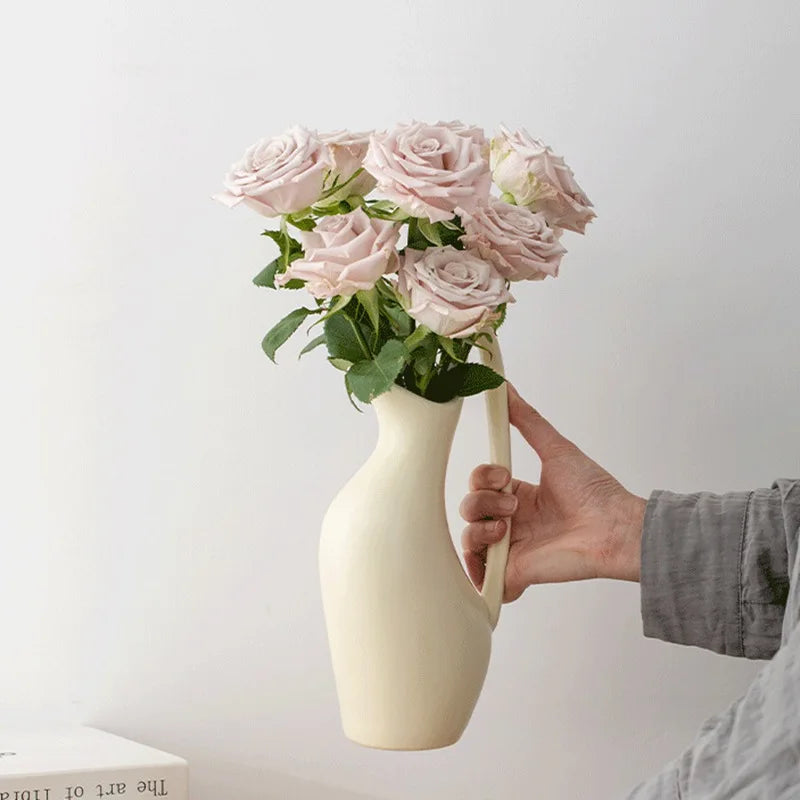 Vase en céramique Serina